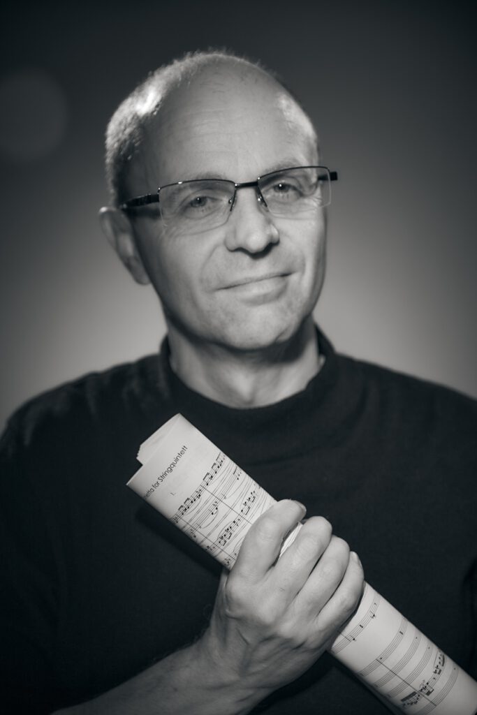 Contemporary music composer Martin lotz
